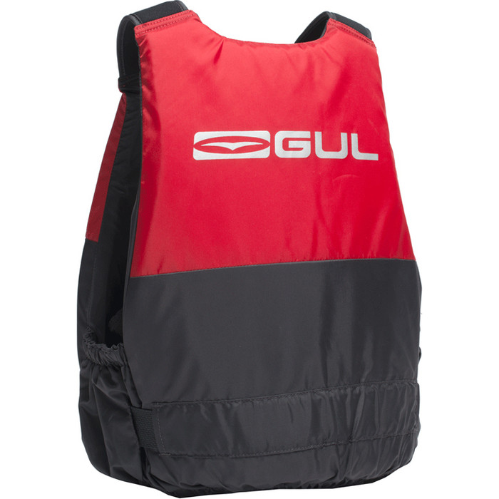 2024 GUL Gamma 50N Buoyancy Aid GREY / RED GM0380-A9